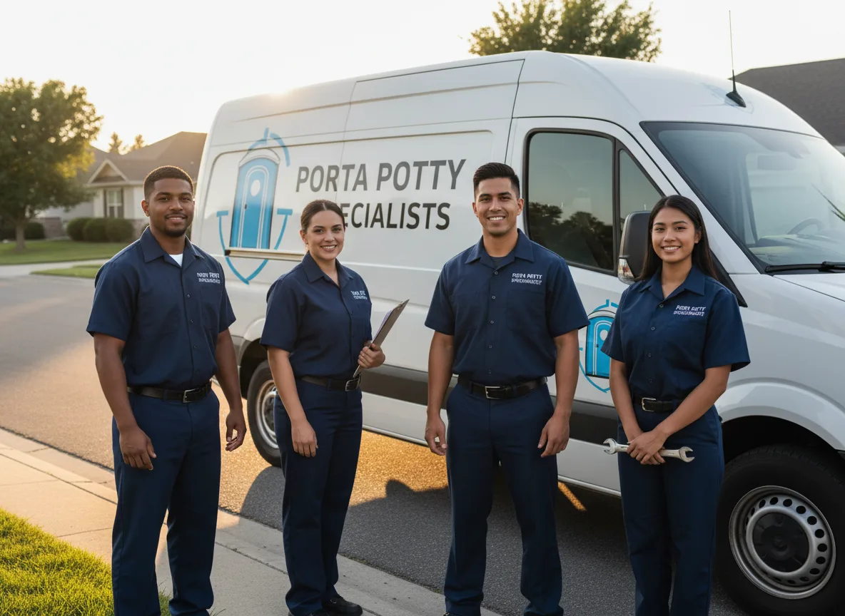 Portable Toilet Rental company in Reelsville, IN